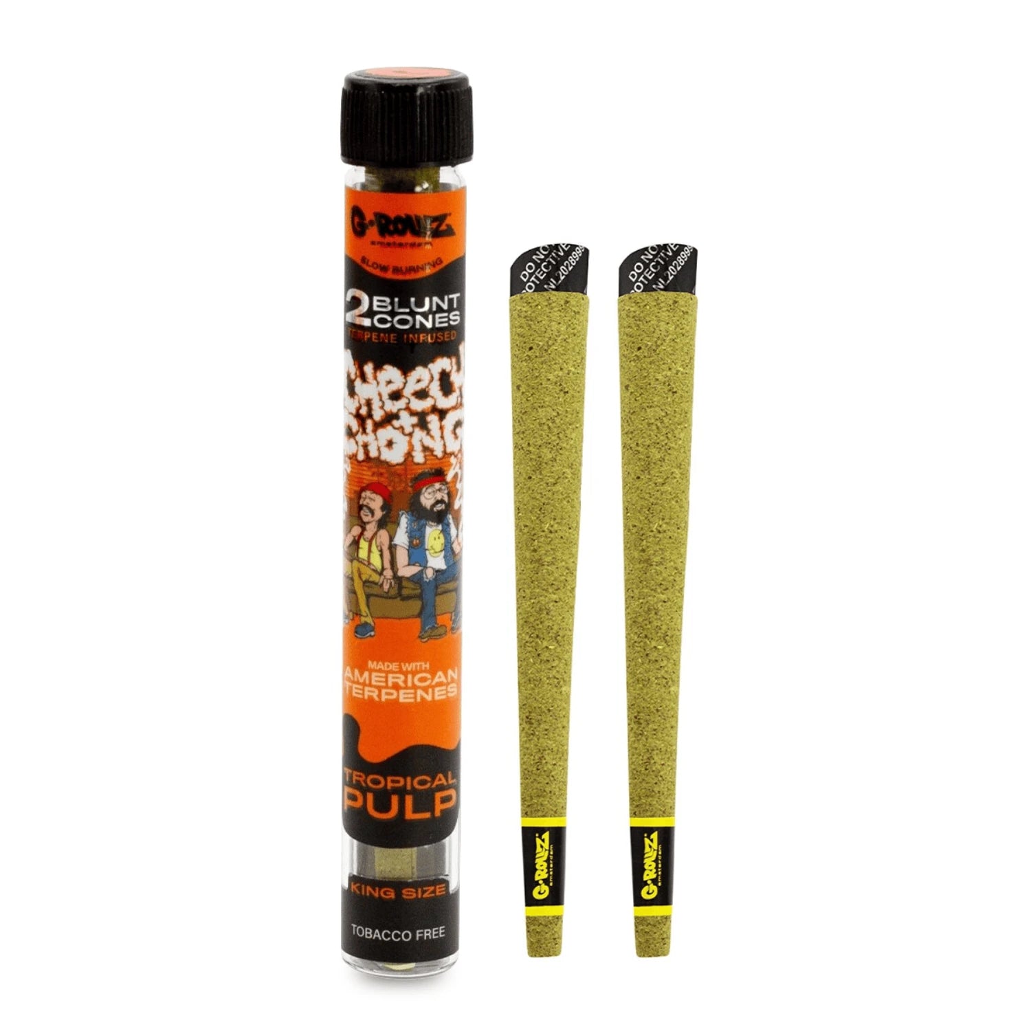 G-Rollz - Cheech & Chong Tropical Pulp 2er Pack G-Rollz